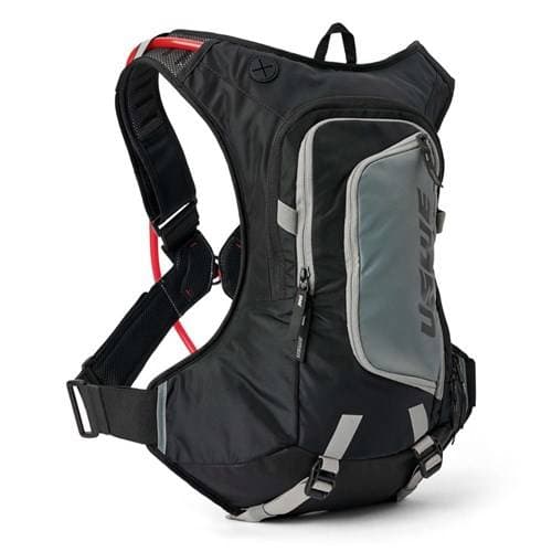 USWE Moto Hydro 12L Black/Grey Hydration Backpack