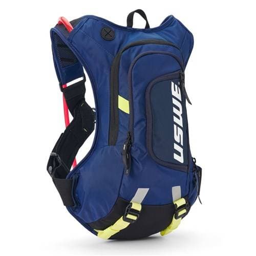USWE Moto Hydro 8L Blue Hydration Backpack