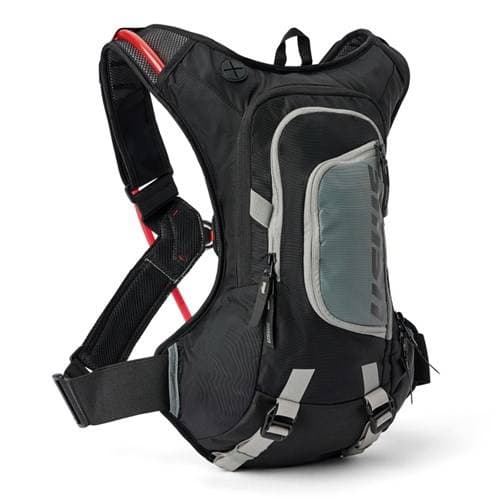 USWE Moto Hydro 8L XTR Black/Grey Hydration Backpack