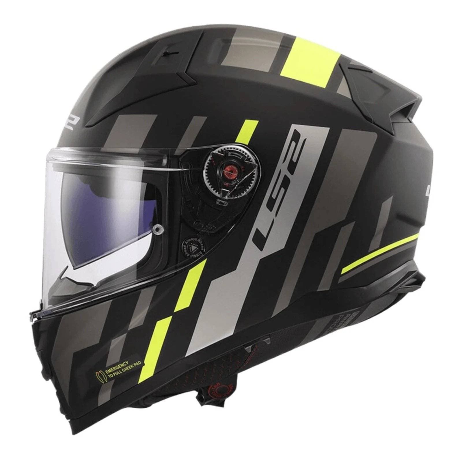 LS2 FF811 Vector II Tron Helmet
