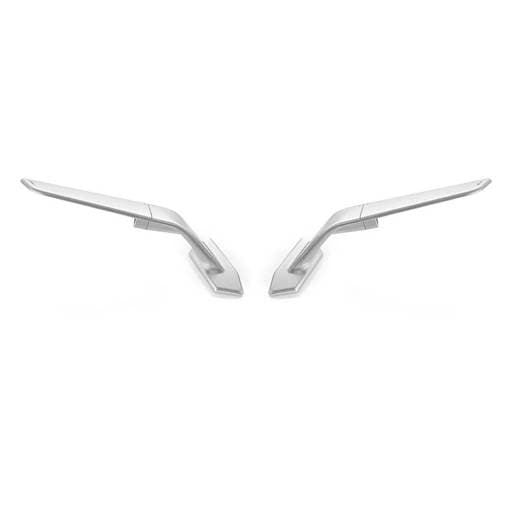 Rizoma Stealth BMW S 1000 RR 19-21 Silver Mirrors