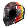 Black/Orange
