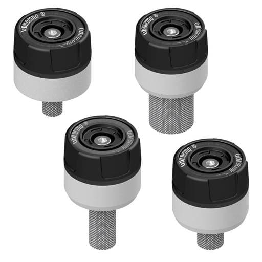 GBRacing KTM 990 RC R Spindle Protector Set