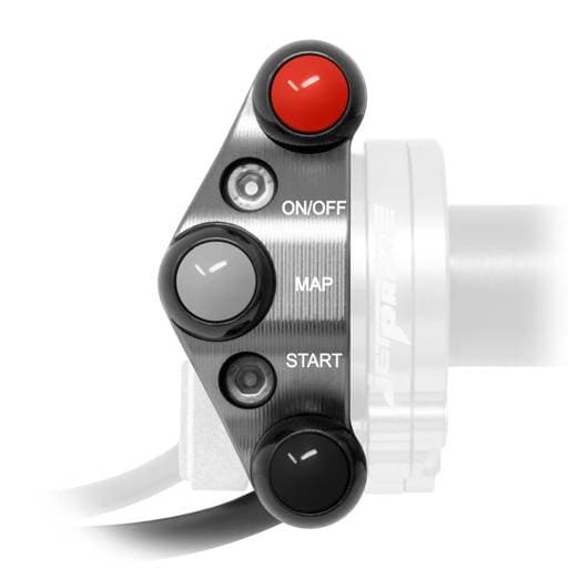 Jetprime Aprilia RS 660 / RSV4 / Tuono 660 / V4 RHS Race Handlebar Switch for Quick Throttle