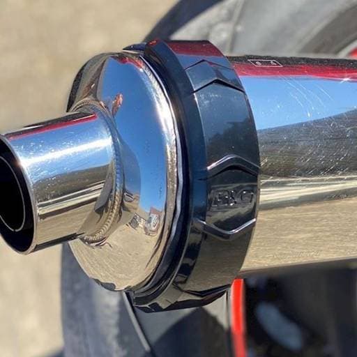 R&G Oval Style Black Exhaust Protection (Can Cover)