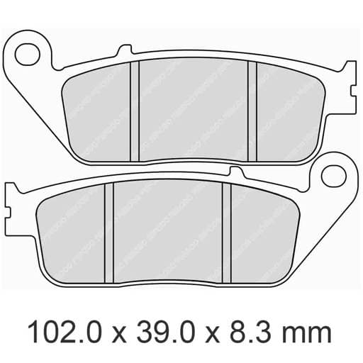 Ferodo FDB570EF Brake Pads