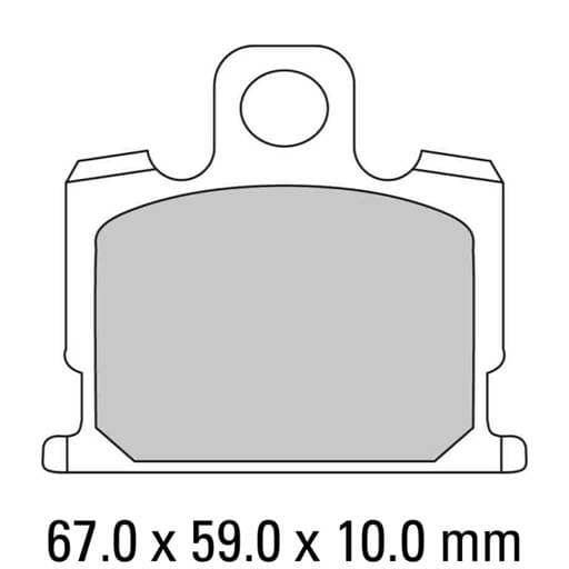 Ferodo FDB277P Brake Pads
