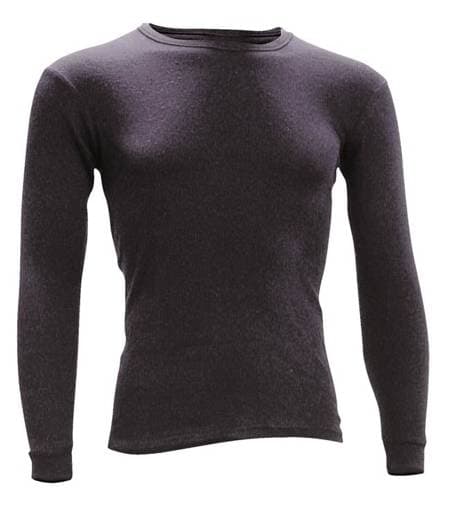 Dririder Youth Thermal Black Shirt