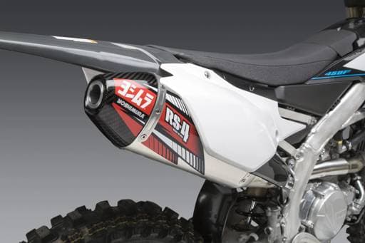Yoshimura RS-4 Yamaha WR450F (2019-2022) Stainless Slip-On Exhaust