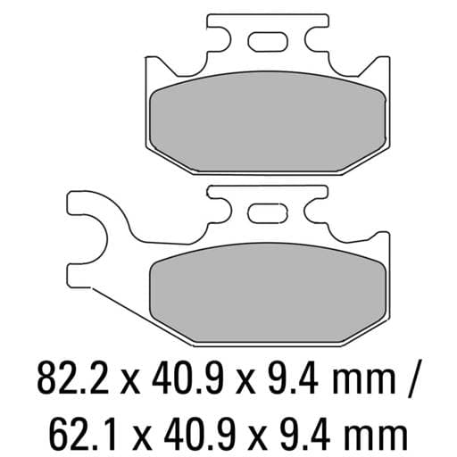 Ferodo FDB2149SG Brake Pads