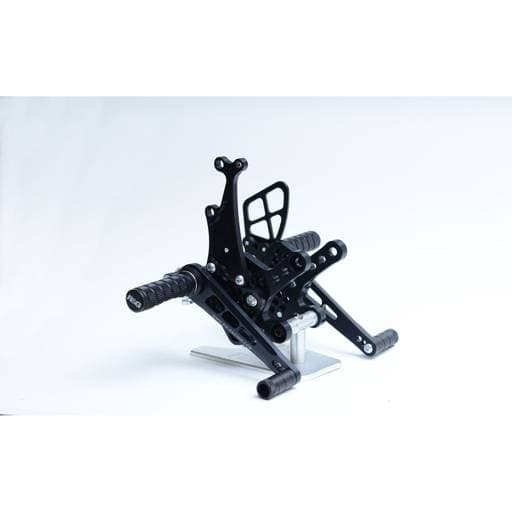 R&G Kawasaki ZX10R Adjustable Rearsets