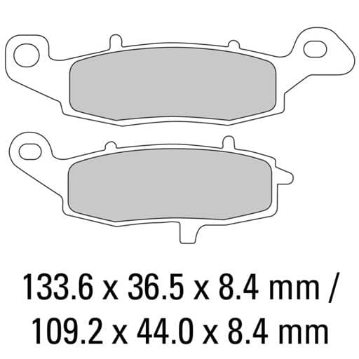 Ferodo FDB2048ST Brake Pads