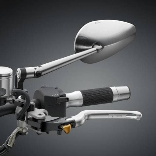 Rizoma Radial RS Silver Mirror 