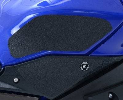 R&G Yamaha YZF-R1/R1M Black Tank Traction Grips