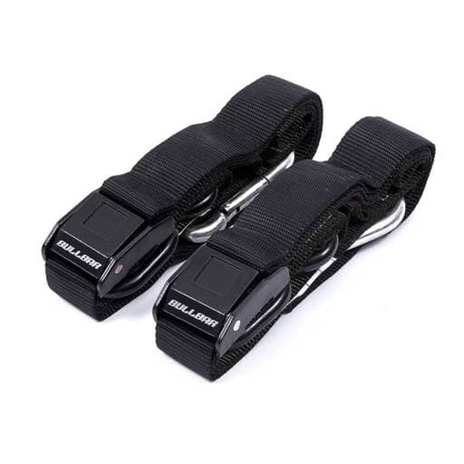 Bull Bar Black Tie Down Set