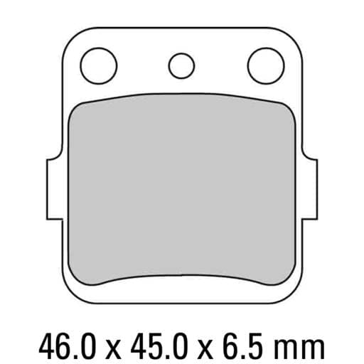 Ferodo FDB661SG Brake Pads