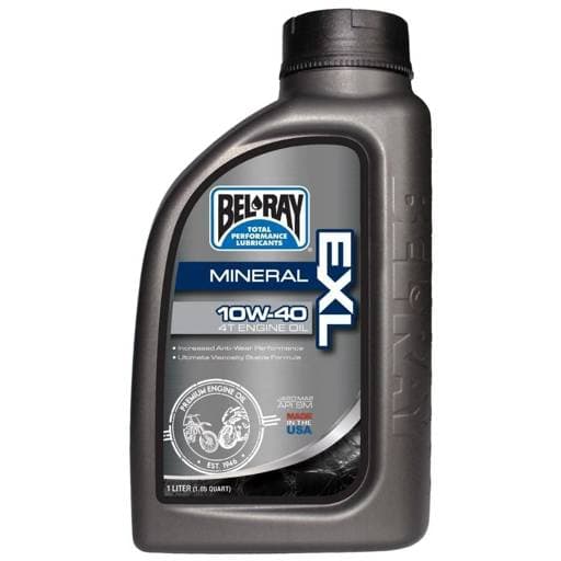 Belray EXL Mineral 4T 10W-40 Engine Oil- 1L