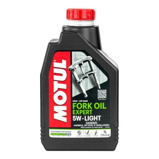 Motul 5W (Light) Fork Oil Expert - 1L