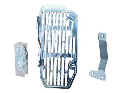 Yamaha YZ65 Alloy Silver Radiator Guard