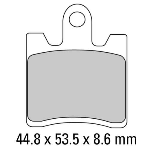 Ferodo FDB2085ST Brake Pads