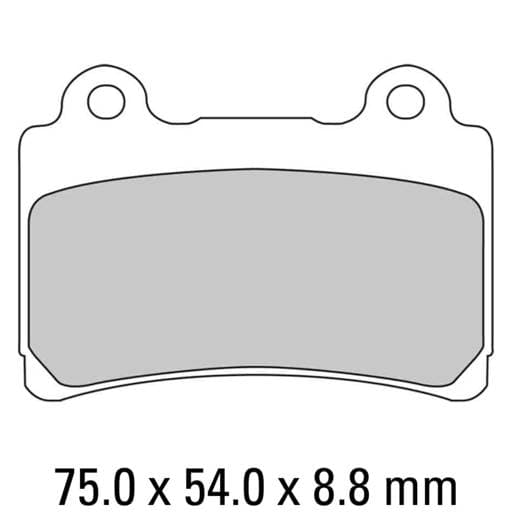 Ferodo FDB662P Brake Pads