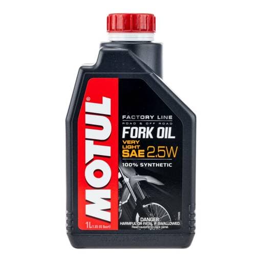 Motul Factory Line 2.5W (Very Light) Fork Oil - 1L