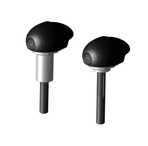 GBRacing Kawasaki Ninja ZX-10R (Race) Bullet Frame Sliders / Crash Knobs