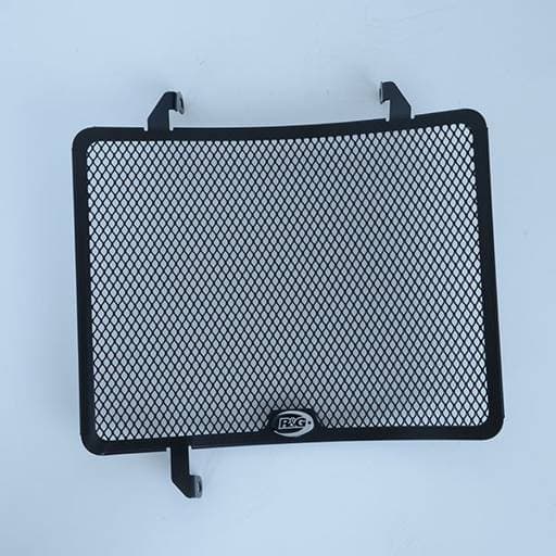 R&G Triumph Street Triple RX Black Radiator Guard