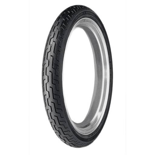 Dunlop D402F MT90HB16 White Wall Front Tyre