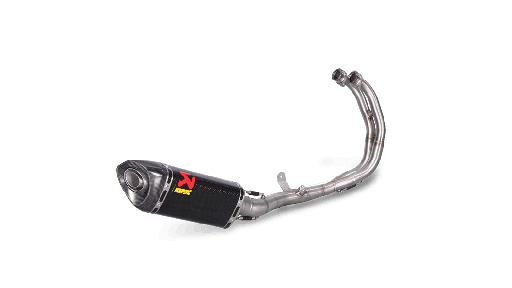 Akrapovic Yamaha MT-03 Carbon Fibre Racing Line Full System Exhaust