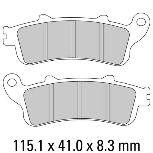 Ferodo FDB2098ST Brake Pads