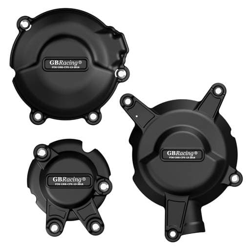 GBRacing Kawasaki ZXR400 L1-L9 Engine Case Cover Set