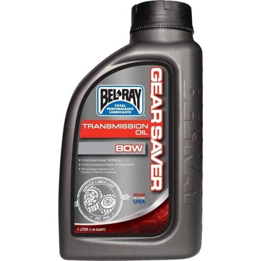 Belray Gear Saver 80W Transmission Oil - 1L