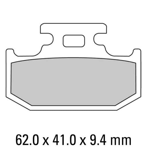 Ferodo FDB659EF Brake Pads