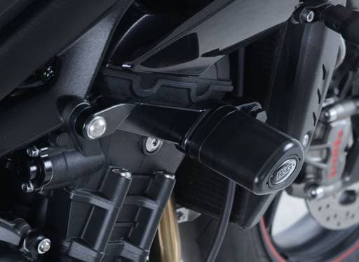 R&G Triumph Street Triple RS/R/S 765 Black Aero Crash Protectors