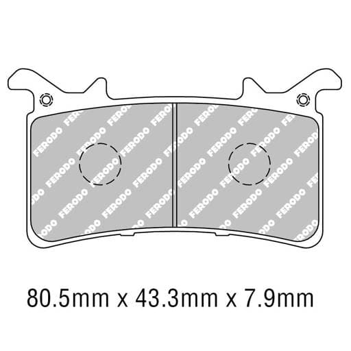 Ferodo FDB2324ST Brake Pads