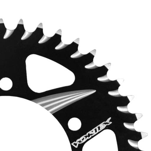 Vortex 525-44T Black Alloy Rear Sprocket