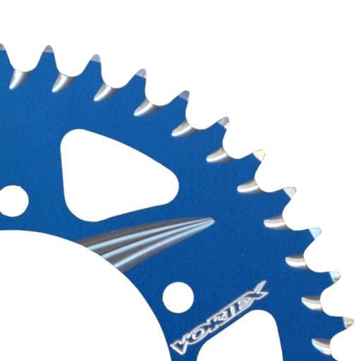 Vortex 520-45T Blue Alloy Rear Sprocket